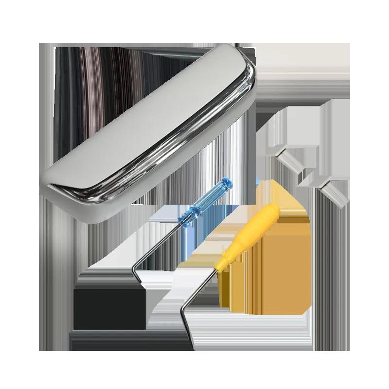 Estuche para Gafas para VW ID.4X ID4 Crozz Caja de Almacenamiento para Gafas de Sol para VW ID.6X ID6 Crozz 2025 2025 Modificación del Coche Accesorio Interior