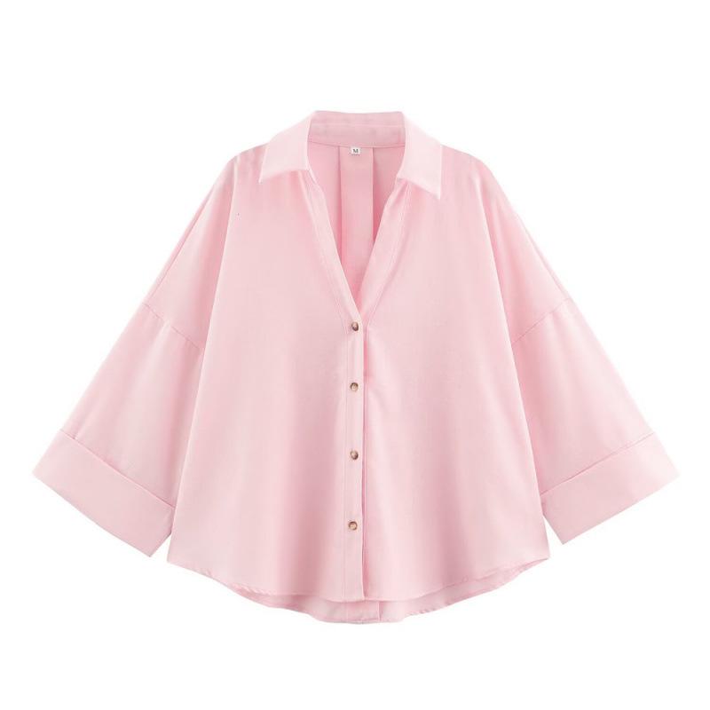 2026 Women's Slimming Multi-Color Long Sleeve Fashion Top