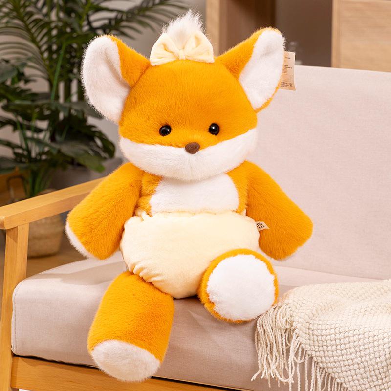 

Креативная плюшевая игрушка Лиса - Кукла Слон Комфорт и Мультяшное животное Подарок на день рождения 45 cm