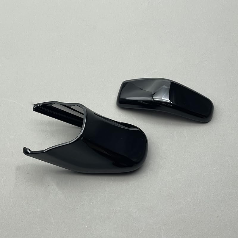 OKAYOHINN Shift Knob Covers and Grips for Toyota Alphard 40 Series Interior Custom Protector Prevents Nail Made of ABS Set 40 June 2023 and (Piano