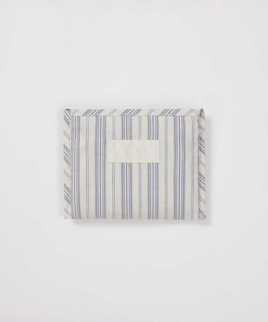 Qs Lightweight Striped Tote Bag - Ivory