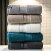 Skin Friendly Guest Towel for Hotel Cotton Bath Towels, Thickened Ultra Soft Absorbent Towel, Quick-Drying Sensitive Set Lightweight Bathroom Travel,