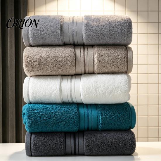 Skin Friendly Guest Towel for Hotel Cotton Bath Towels, Thickened Ultra Soft Absorbent Towel, Quick-Drying Sensitive Set Lightweight Bathroom Travel,
