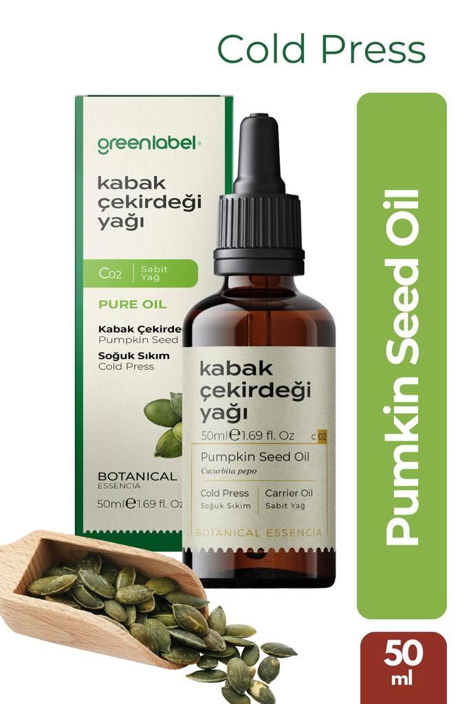 Pumpkin Seed Oil 50 Ml.