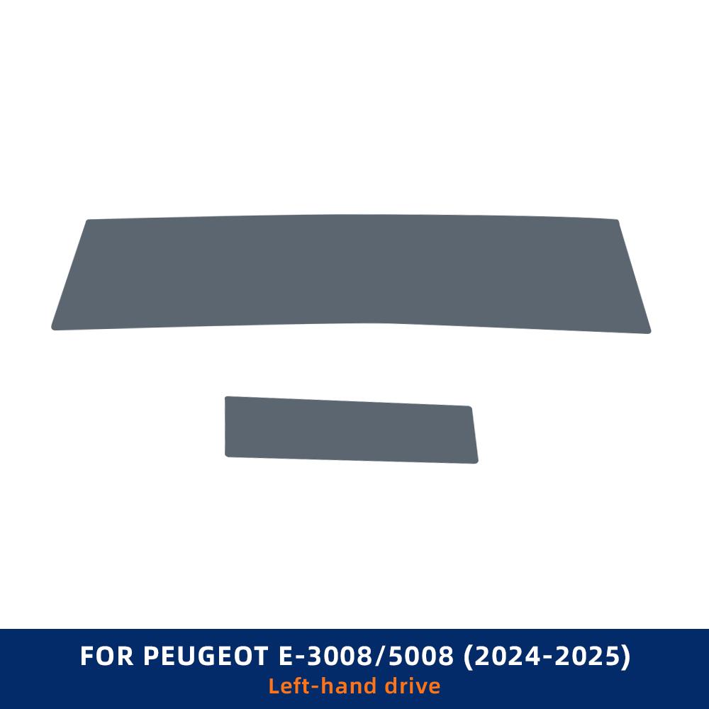 21 inch for Peugeot E-5008 E-3008 2024 2025 TPU Screen Protector Car LCD GPS Navigation Dashboard E-5008 2025 Accessories