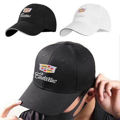 Baseball Cap Outdoor Summer Sports Hat Embroidered Men Women Baseball Cap For Cadillac ATS CTS DTS STS SLS SLR XLR BLS XT5 CT6