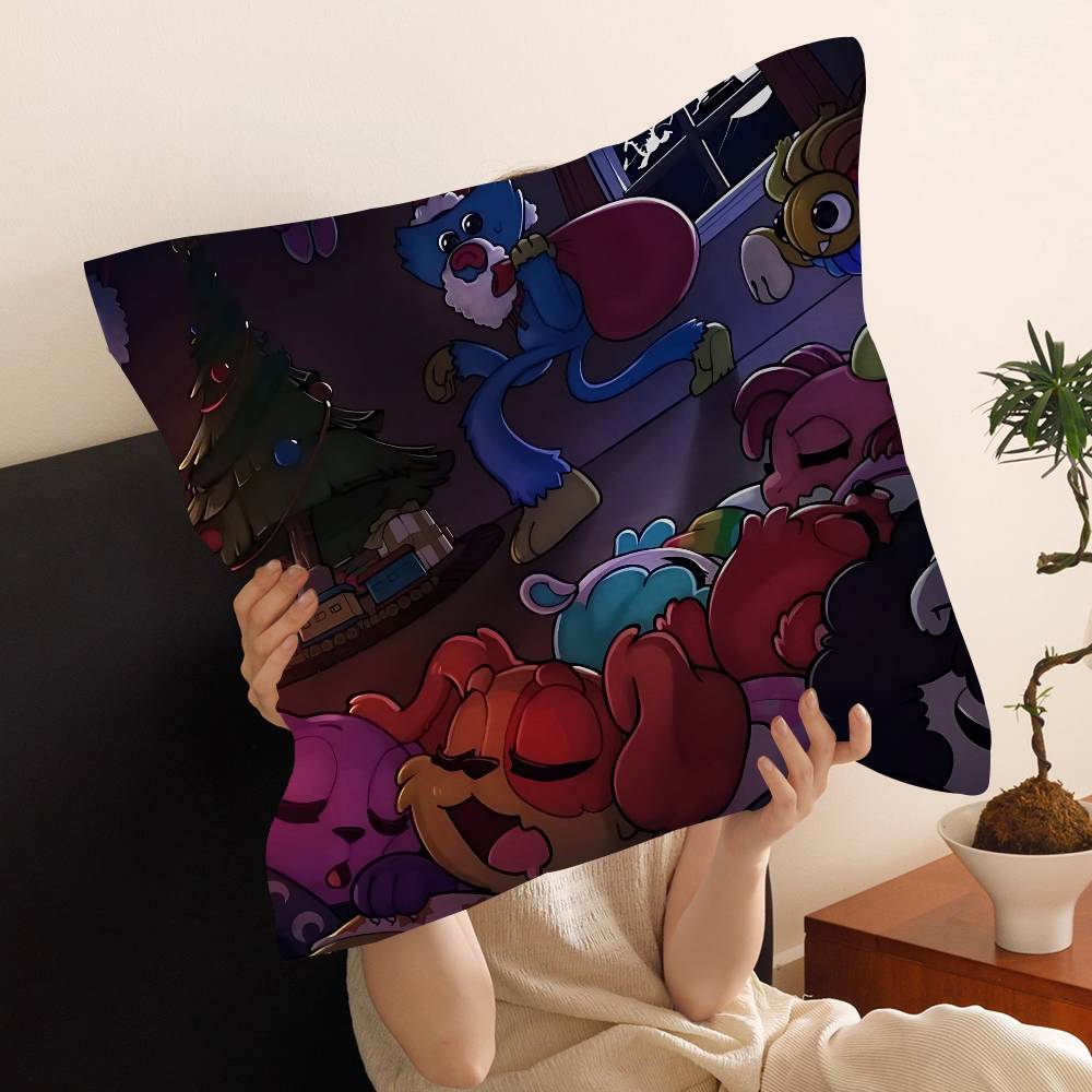 Game Poppy-p-playtimes Pillowcase toon Gift Cushion Cover Bedroom Home Sofa Chair Seat Decor pillow case