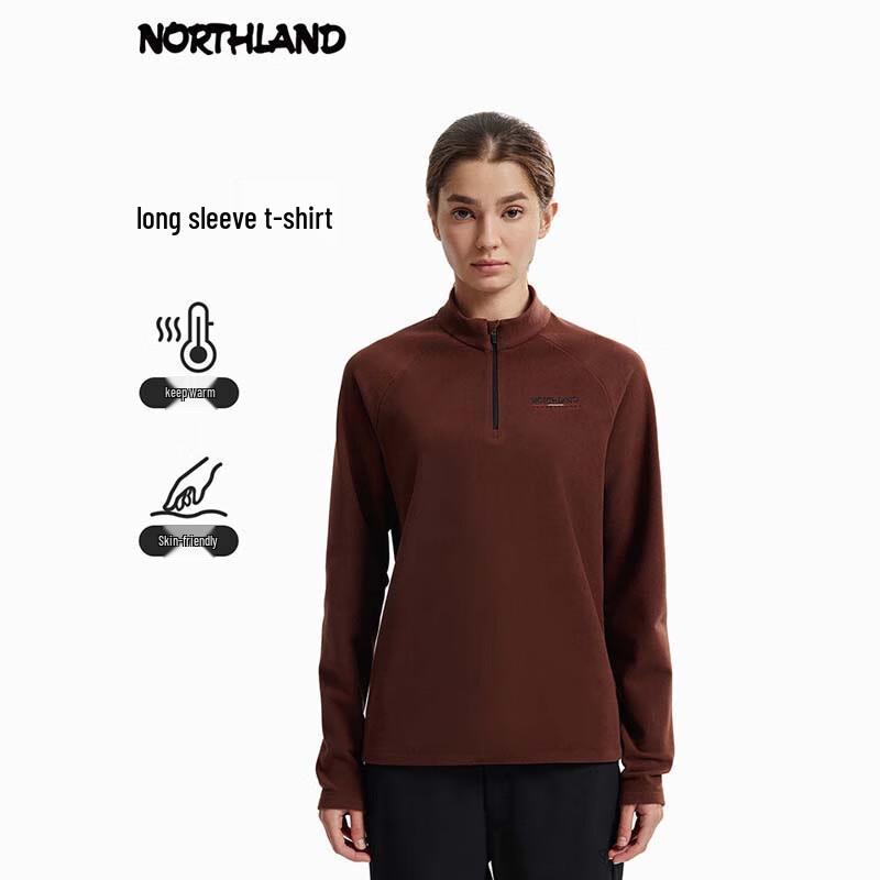 

Northland Zhuiyue Unisex Long Sleeve T-Shirt NTSFH0535E 165 /84A