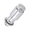 Wheel Locking Lug Nut Set 0027600901 Anti Theft 1.73in Height Replacement for Corolla GS300