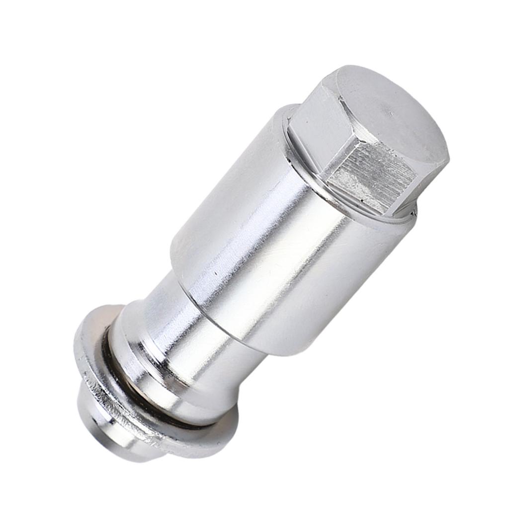 Wheel Locking Lug Nut Set 0027600901 Anti Theft 1.73in Height Replacement for Corolla GS300