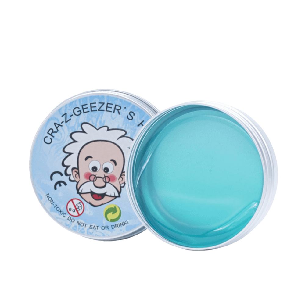 Crystal Clear Liquid Crystal Slime Transparent Crystal Bouncy Slime Toy Children Gifts Style 9