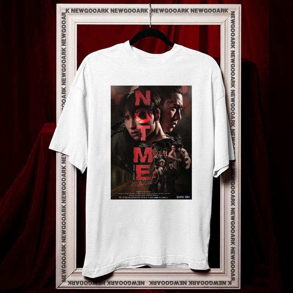 

thai drama not me tshirt Women Unisex summer cotton graphic t shirts Adult streetwear tops tee Oneck Breathable Shortsleev S