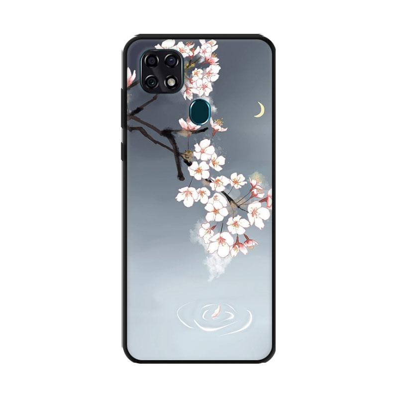 For ZTE Blade 20 Cases 20 Smart Marble Soft TPU Silicone Phone Case For ZTE Blade 10 Smart Back Cover Coque Bumper Blade20 V1050
