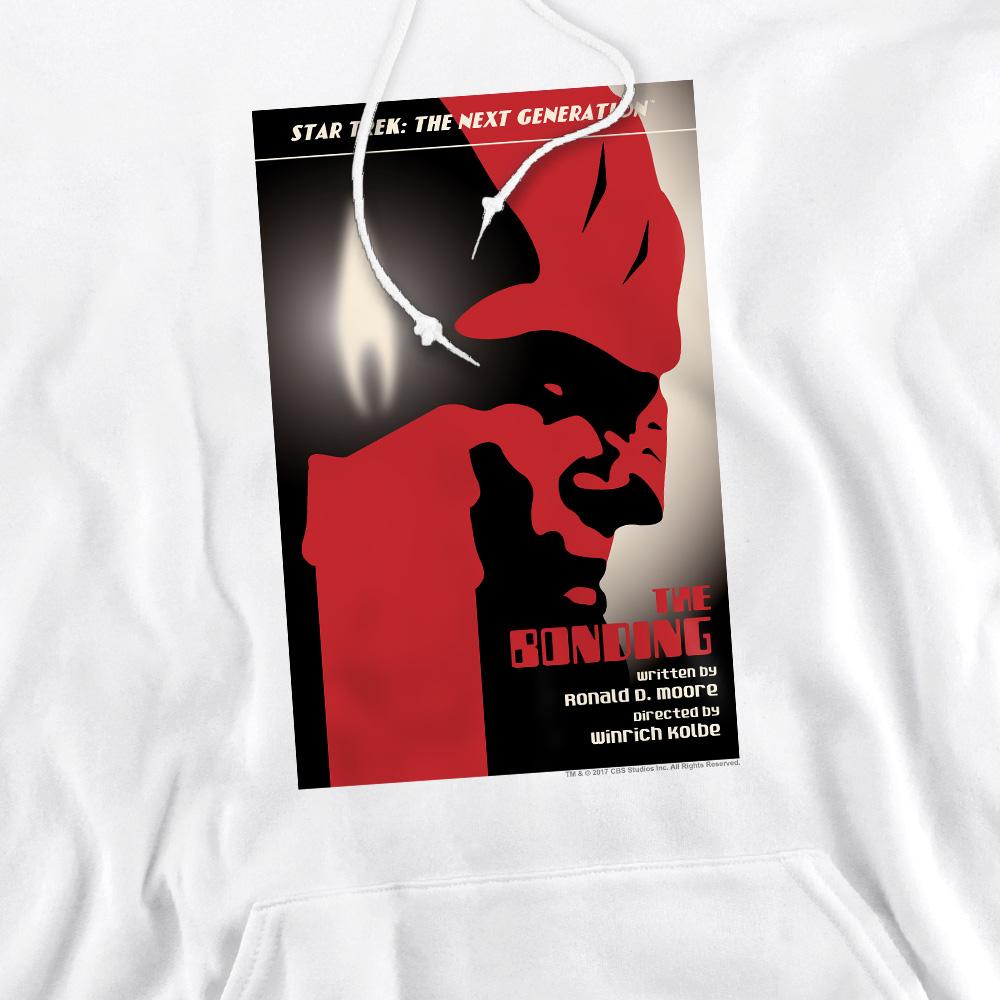 STAR TREK Mens The Next Generation Season 3 Episode 5 Hoodie