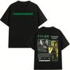 Chromakopia World Tour T Shirts Fans Gift Fashion Hip Hop T-Shirts    Short Sleeves T-Shirt