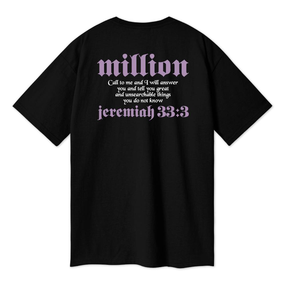 Million Day Million 333 Over T-Shirt White/M