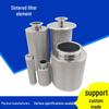 Coal Mine Hydraulic Support Filter: Stainless Steel Sintered Mesh Element for Water Treatment & Electric Traction Machines