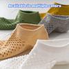 Damensocken Ultra Weich Leicht Dünn Sommer Atmungsaktiv Schweißabsorbierend Loch Netzsocken für den täglichen Gebrauch Neu