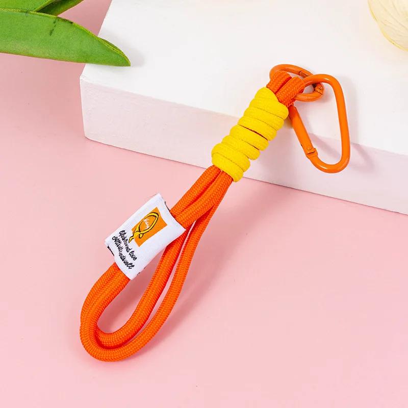 15cm Plush Small Bear Toy DIY Keychains Cute Handmade Knitted Overalls Bear Keychain Animals Pendant Girls Women Bag Accessories