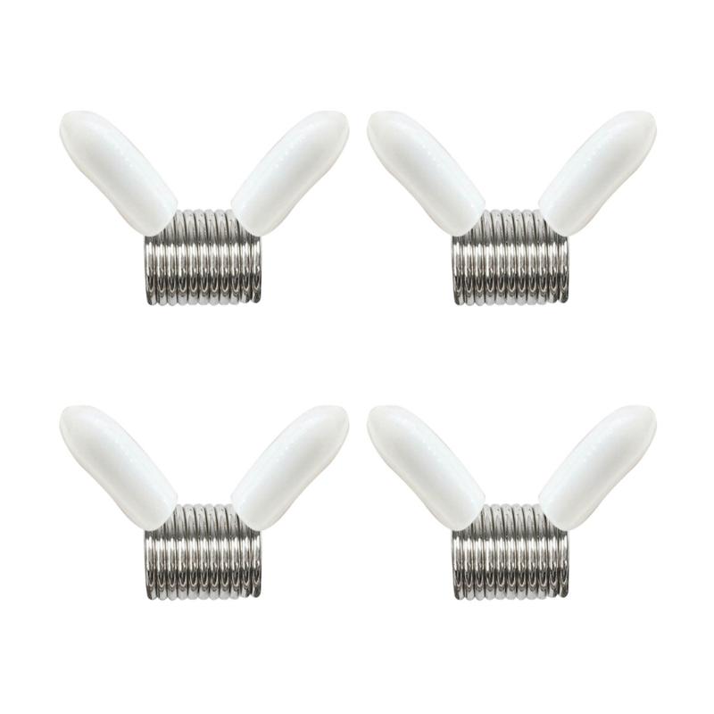 Leichter Perlenstopper-Clip Hochwertiges Handgefertigtes Werkzeug Werkzeug zur Herstellung von Halsketten Legierungsmaterial Geeignet für Bastelprojekt