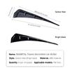Car Air Vent Fender 3D Shark Gills Side  Air Flow Fender Vent Car Sticker Styling Accessories
