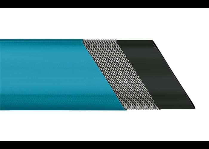 Tuyau de refoulement - gardena - 10m - 38mm - pression max 5 bar - flexible et robuste