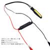YFFSFDC Motorcycle Motorcycle LED Turn Signal Resistor 10W Anti-Hifra Resistor Canceller Decoder Universal 2pcs