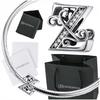 Charms Letter Z 925 Pendant Bead S925 Zircons Twigs Letter