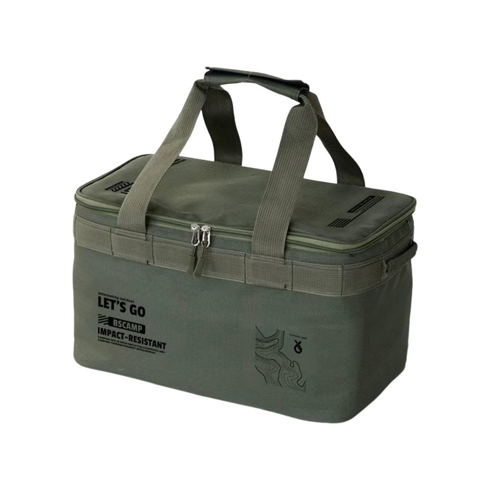 Folding Camping Picnic Box Large Capacity Outdoor Storage Box Camping Storage Bag  Picnic Tool
