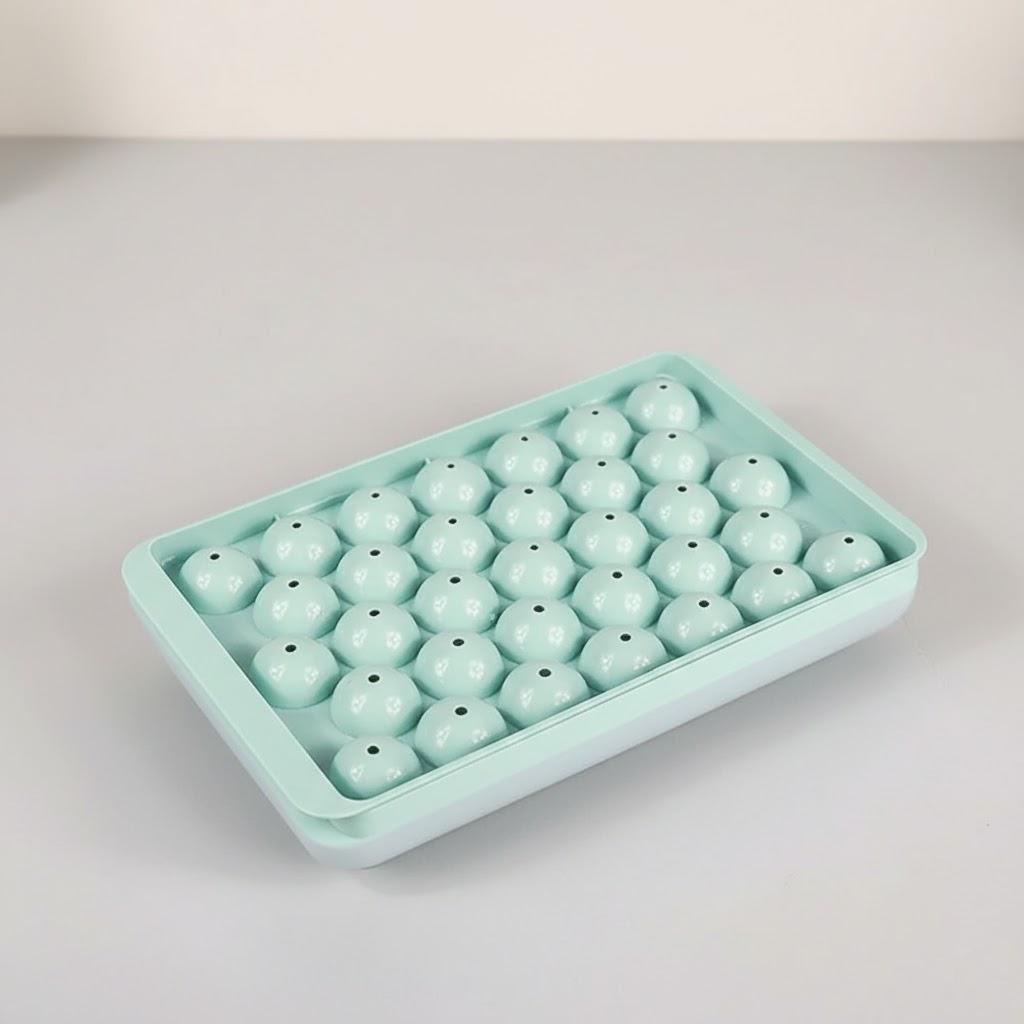 

High-Quality Ice Cube Mold 18/33 Grid Durable PP Plastic Geometric Ice Ball Tray for Parties Home Use Kitchen Bar Supplies