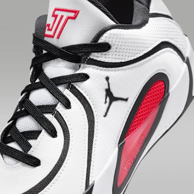 Jordan Tatum 4 White University Red (GS)