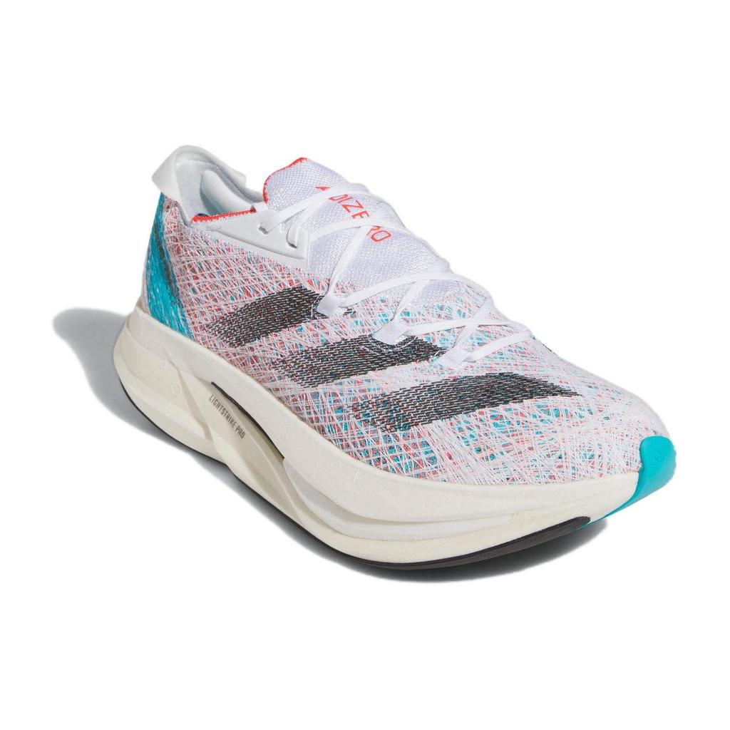 Adidas Adizero Prime X 2.0 Strung White Lucid Cyan Unisex Sneakers Cloud-White Core-Black HP9709