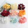 Artificial Flower Silk Hydrangea Wedding Bridal Bouquet Wreath Diy Gift Facing Accessory Home Garden Scene DIY Photo Frame Decor