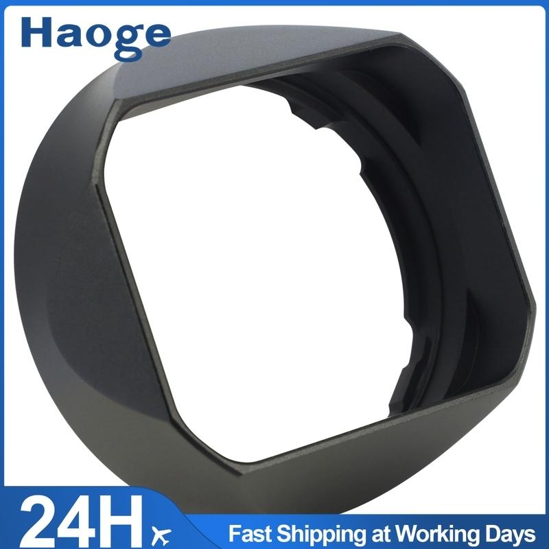 

Haoge Square Metal Lens Bayonet Hood for Voigtlander 35mm F2 35mm F1.5 28mm F2.0 Type I & II ULTRON Leica VM Mount Lens