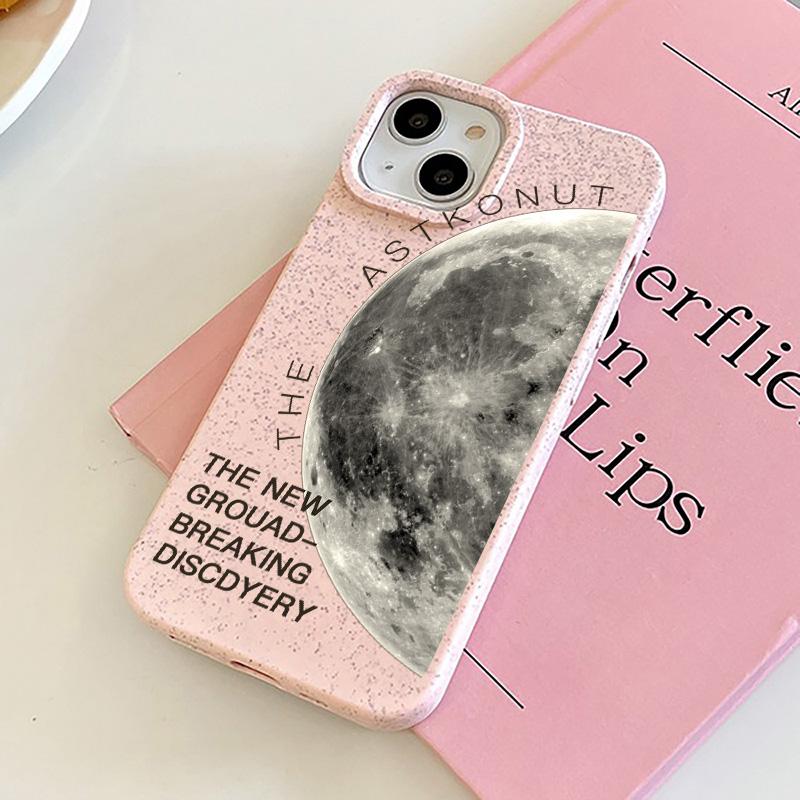 

Чехлы для мобильных телефонов iPhone 11 13 XR 15 Pro Max 12 14 Pro Max Чехол для iPhone 16 7 Plus 8 Plus XS Max Разлагаемые и экологически чистые, устойчивые к падениям iPhone 11 горячий розовый