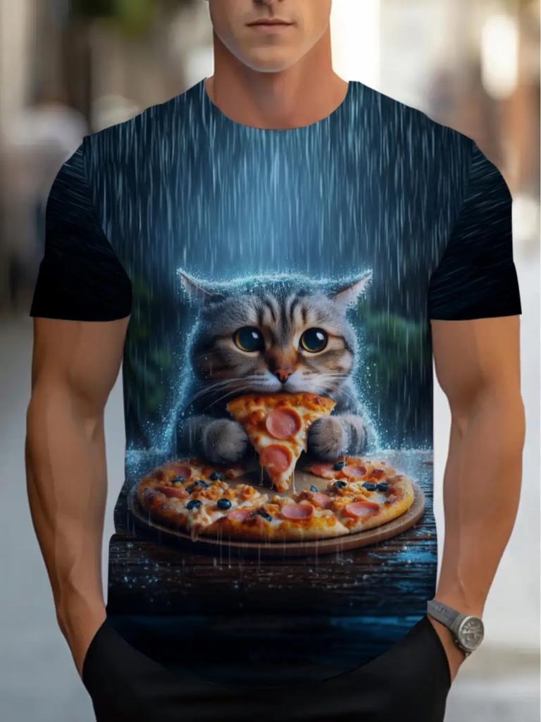 Funny Beer Tee T-shirt Men Creepy Zombie Beer Can Print Short Sleeve Man Tshirt Apparel Fashion Street Comfort Tops