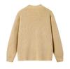 Men's Japanese Retro Cardigan: Casual, Solid Color, Cozy Knitwear for Autumn/Winter