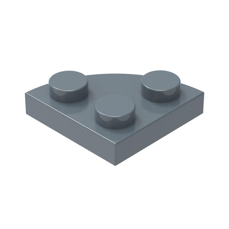 MY OWN CREATION 10PCS 26601 Special Wedge Plate 2x2 Building Blocks Kit Corner Board Blocks Particle Idea DO-IT-YOURSELF Toy Children Birthday Kid