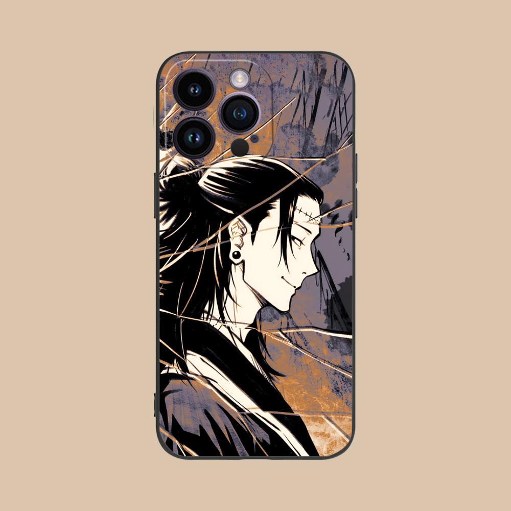 Jujutsu Kaisen Geto Suguru Phone Case for iPhone 17 16 15 14 13 12 11 X XR XS 8 7 Air Pro Max Plus Mini Colorful Cover Cover