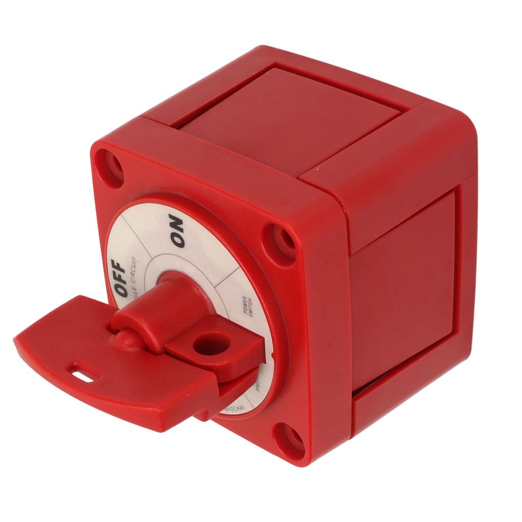 300A DC48V Marine Battery Selector Switch 2 Gear Stud Power ON Off Disconnect Switch for RV Automotive Battery