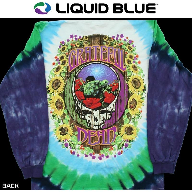 Liquid Blue Men's Grateful Dead Terrapin Station Long Sleeve T-Shirt