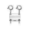 Layered Necklace Magnetic Buckle with Lobster Clasp | Multi-hole Stacking Finishing Accessory
