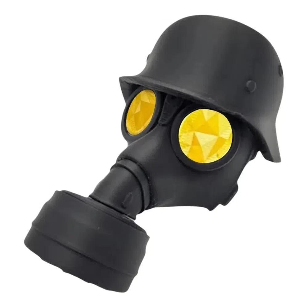 Aesthetic Trailer Ball Cover Decorative Gas Mask Helmet Cover Cap  Cars Caravan Decoration