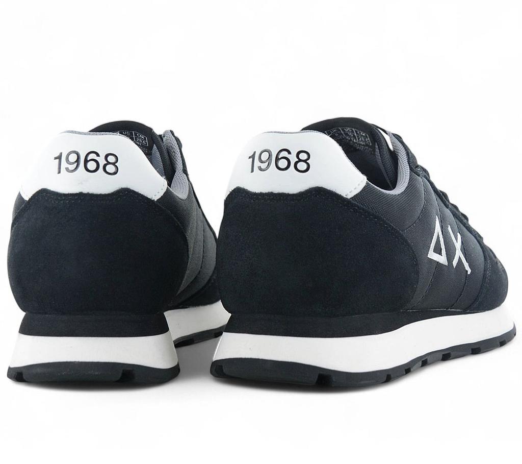 Sun68 Tom Solid - Herre Sneakers Sko Svart Z45101-11 ORIGINAL