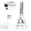 Silver Euphonium Mouthpiece 5G Metal Metal Mouthpiece  Wind Instrument Playing