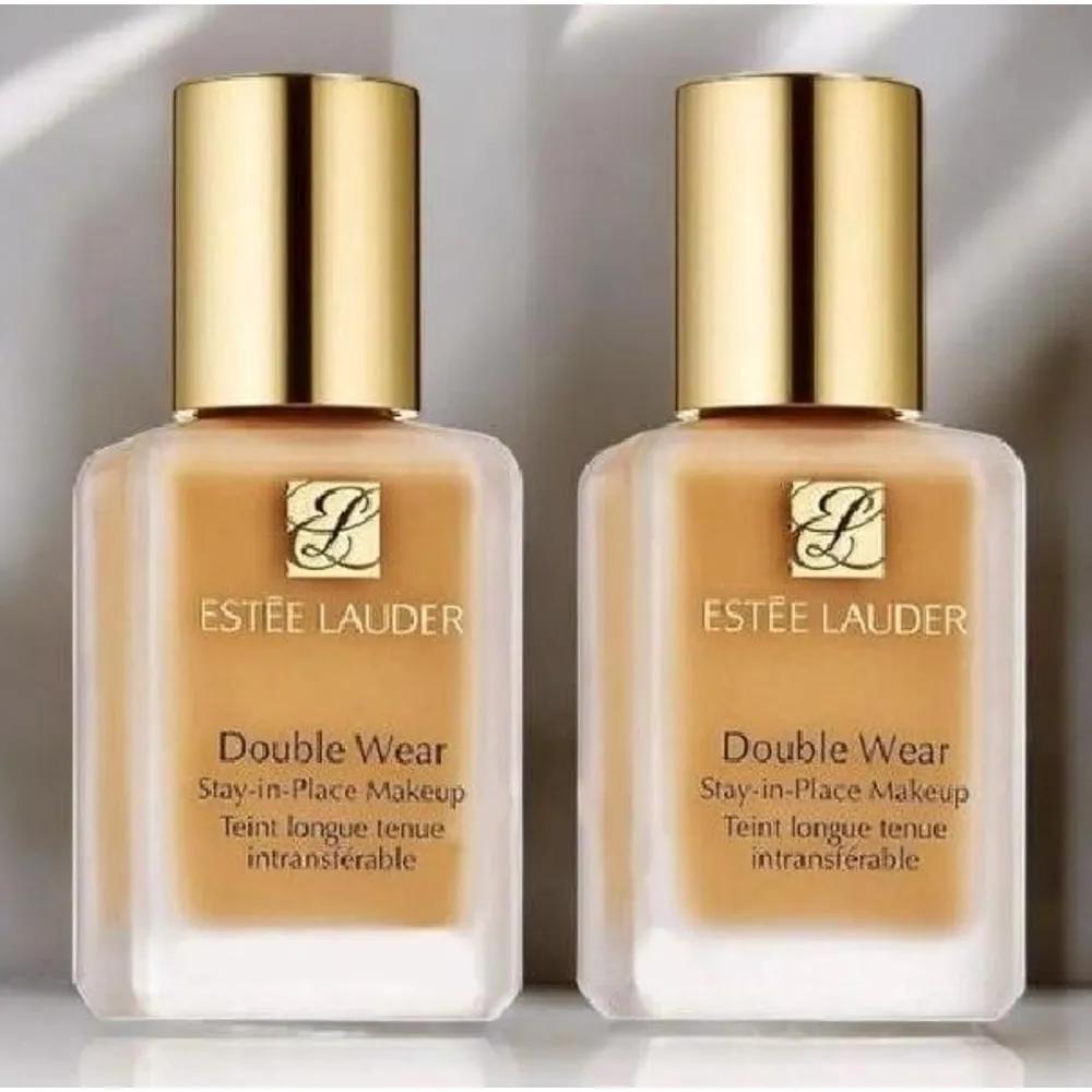 Estée Lauder Double Wear Foundation Duo Set 2C0 Cool Vanilla 30ml x 2
