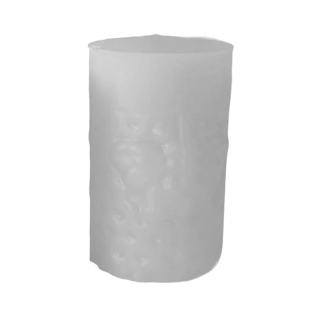 Honeycomb Candle Silicone Molds for Epoxy Resin Handmade Candle Soap Cylinder Silicone Molds for Home Decoration