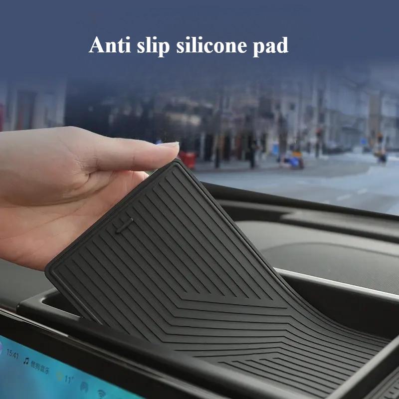For BYD Sea Lion 07 EV 2024 2025 Navigation Screen Back Storage Box trument Panel Storage Tray Car Organizer Accessories