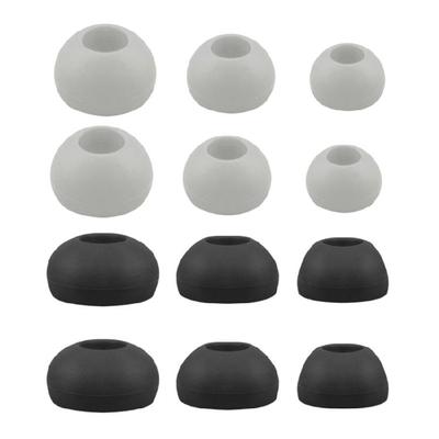 Embouts de rechange pour écouteurs en silicone souple, confortables et ajustement sûr pendant les entraînements