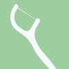 YS00111--100PCS  tooth strip, deep clean floss, oral care, portable sanitary floss, daily travel